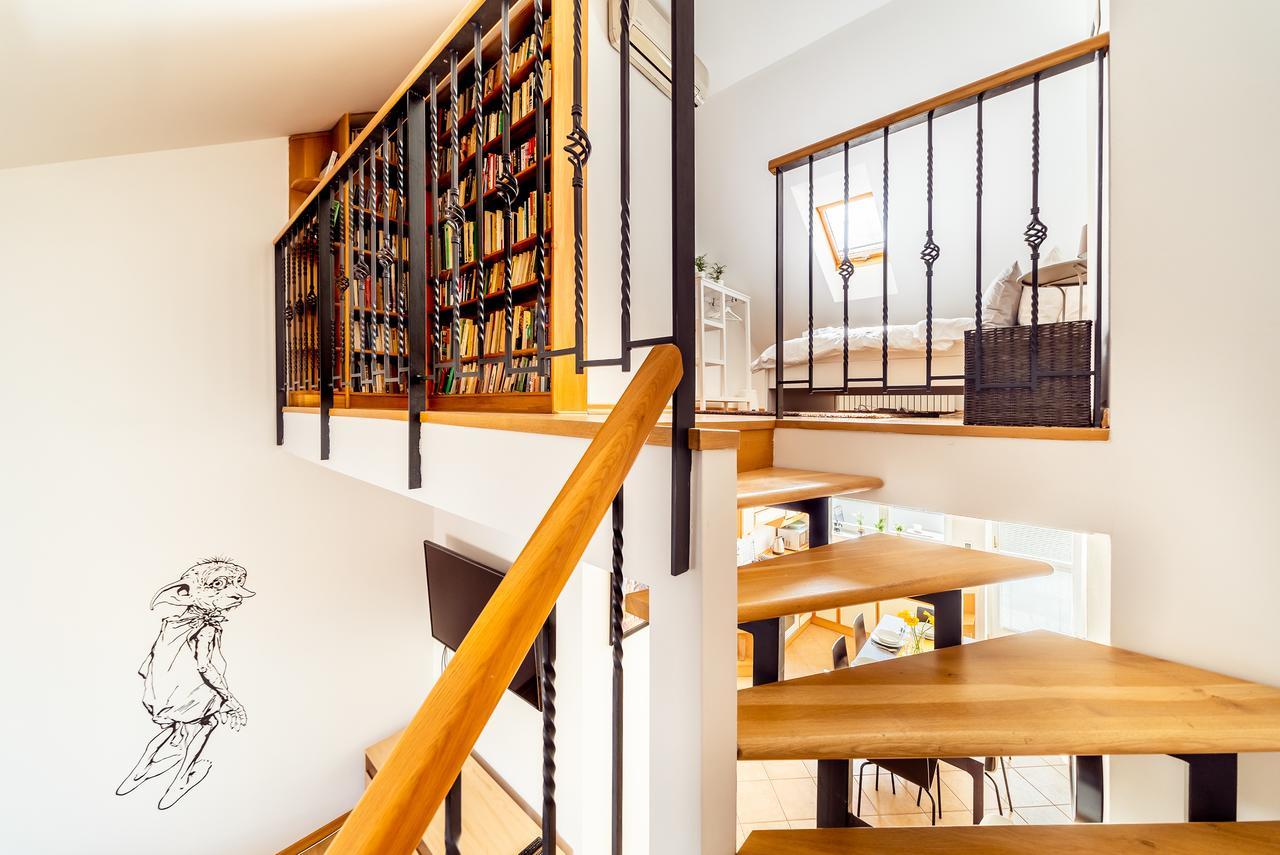 4br 3bath Balcony Harry Potter Penthouse Apartamento *