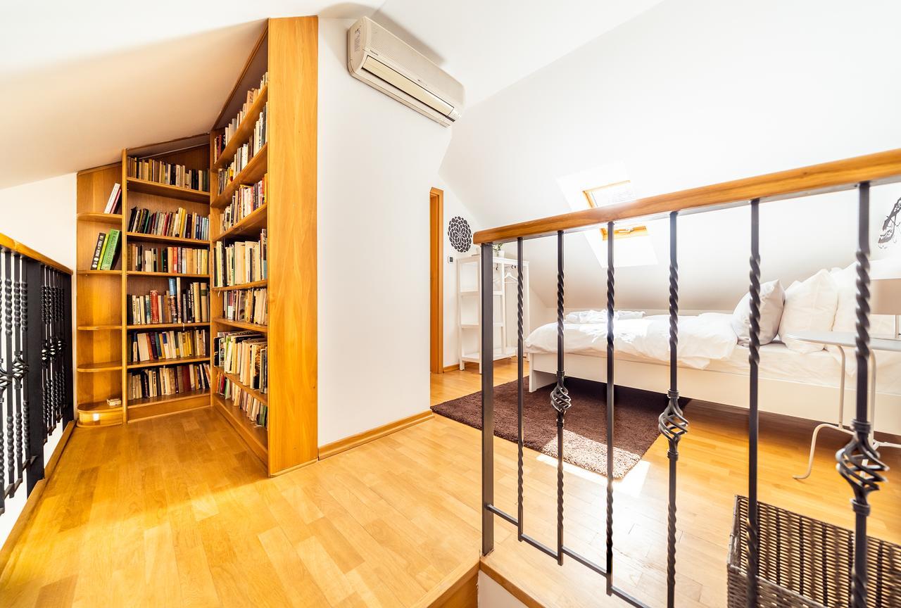 4br 3bath Balcony Harry Potter Penthouse * Praga
