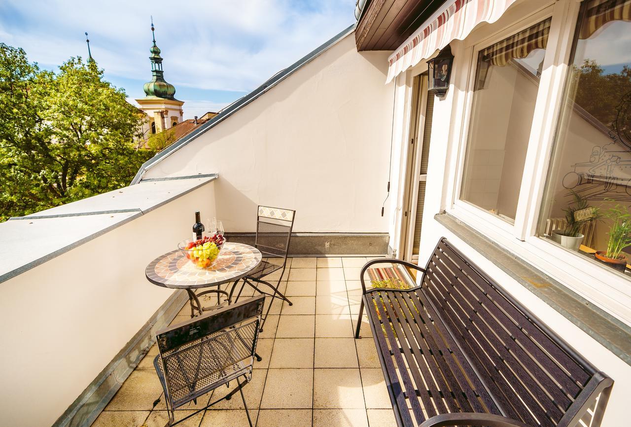 4br 3bath Balcony Harry Potter Penthouse Praga