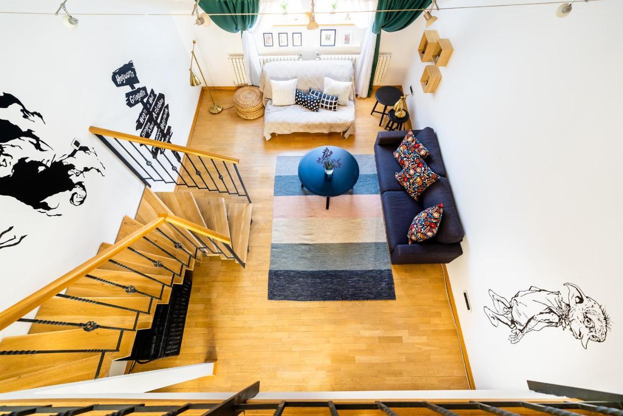4br 3bath Balcony Harry Potter Penthouse Apartamento