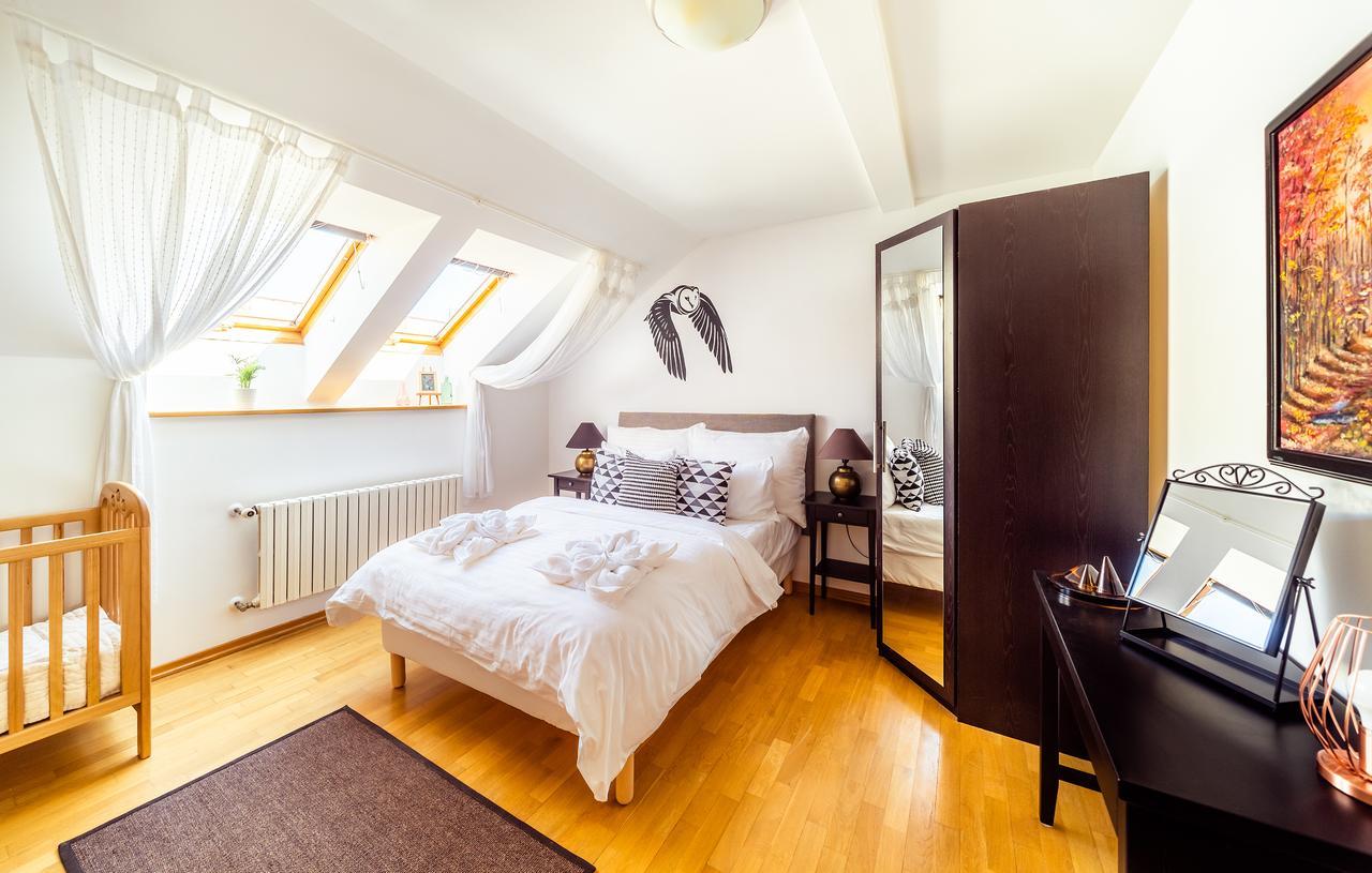 Apartamento 4br 3bath Balcony Harry Potter Penthouse Praga
